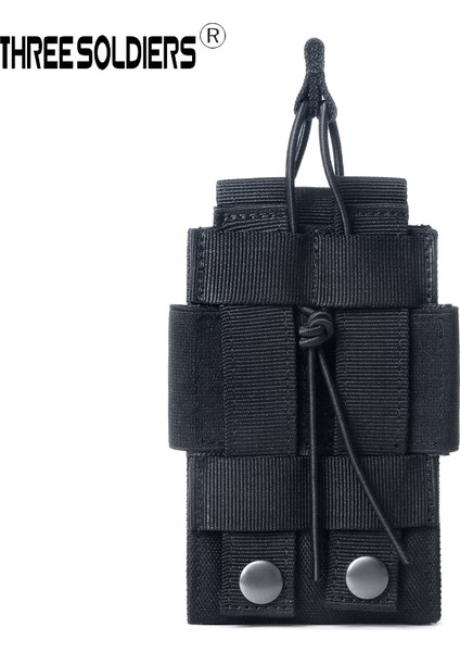Od Üç Asker Taktik Molle Cep Telefonu Kılıfı Şarj Hazine Çantası Telefon Kemer Yelek Sırt Çantası Avcılık Depolama Açık Çanta (Yurt Dışından)