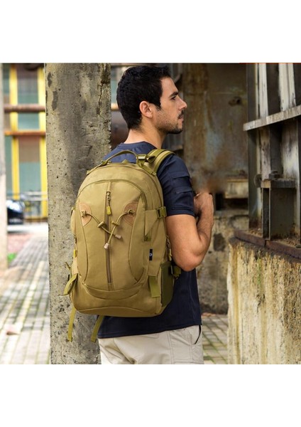 Acu 19 Inç 40L Kapasiteli Doğa Sporları Kamuflaj Sırt Çantası Ordu Hayranları Dağ Tırmanışı Yürüyüş Çantası Omuz Go-Bag Taktik Sırt Çantası (Yurt Dışından) fiyatları