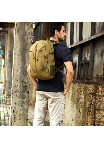 Acu 19 Inç 40L Kapasiteli Doğa Sporları Kamuflaj Sırt Çantası Ordu Hayranları Dağ Tırmanışı Yürüyüş Çantası Omuz Go-Bag Taktik Sırt Çantası (Yurt Dışından) modelleri