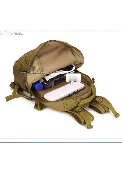 Acu 19 Inç 40L Kapasiteli Doğa Sporları Kamuflaj Sırt Çantası Ordu Hayranları Dağ Tırmanışı Yürüyüş Çantası Omuz Go-Bag Taktik Sırt Çantası (Yurt Dışından) fırsatları