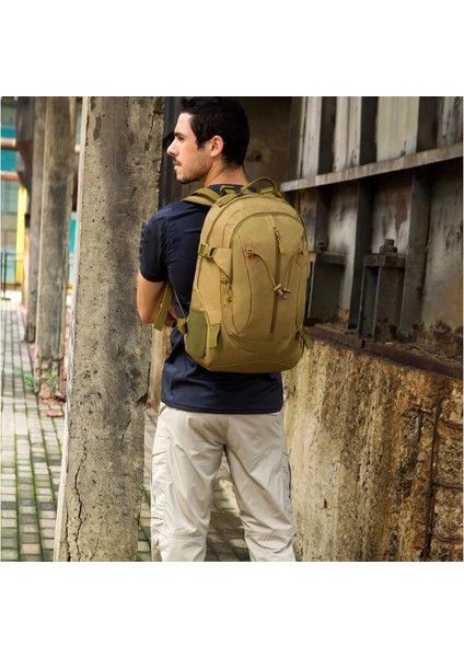 Acu 19 Inç 40L Kapasiteli Doğa Sporları Kamuflaj Sırt Çantası Ordu Hayranları Dağ Tırmanışı Yürüyüş Çantası Omuz Go-Bag Taktik Sırt Çantası (Yurt Dışından) indirimleri