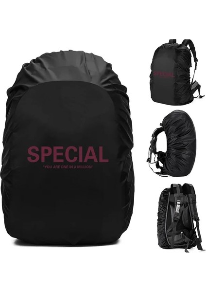 1WALLS026 60L Yeni Sırt Çantası Yağmur Kılıfı 20L 35L 40L 50L 70L Su Geçirmez Çanta Kılıfı Taktik Açık Kamp Yürüyüş Tırmanma Toz Sırt Çantası Raincover (Yurt Dışından)