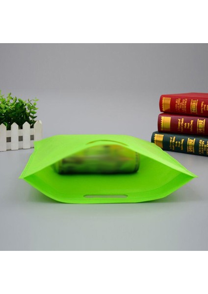 Sarı M 30*40/35*45CM Dokunmamış Kumaş Yeniden Kullanılabilir Alışveriş Katlanır Çevre Çantası Büyük Kapasiteli Kare Tote Omuz Çantası Çanta (Yurt Dışından) indirimleri