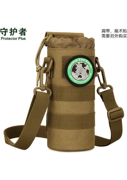 Ordu Yeşil Sıcak Molle Taktik Sırt Çantası 800D Oxford Askeri 500 ml Küçük Su Şişesi Çantası Doğa Sporları Bisiklet Tırmanma Kamp Çantası Ordu (Yurt Dışından)