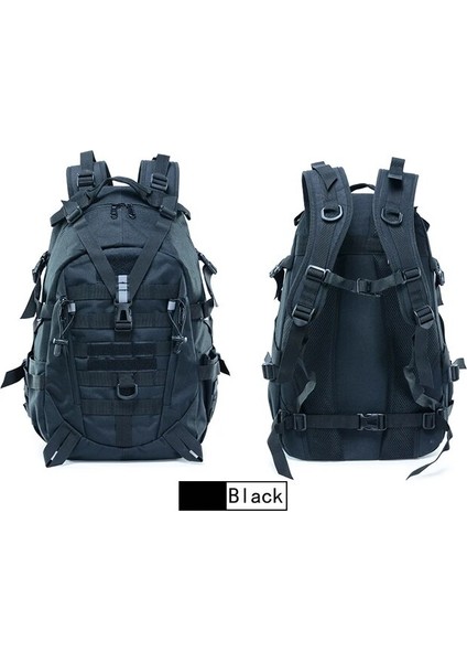 Stil 6 Weysfor 40L Açık Askeri Sırt Çantası Sırt Çantası Seyahat Çantası Su Geçirmez Taktik Sırt Çantası Spor Kamp Yürüyüş Balıkçılık Av Çantası (Yurt Dışından)