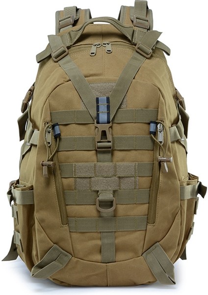 Stil 6 Weysfor 40L Açık Askeri Sırt Çantası Sırt Çantası Seyahat Çantası Su Geçirmez Taktik Sırt Çantası Spor Kamp Yürüyüş Balıkçılık Av Çantası (Yurt Dışından)