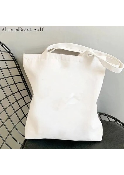 Resim Olarak Kadın Alışveriş Çantası Fleabag Bu Geçecek Alıntı Kawaii Çanta Harajuku Alışveriş Kanvas Alışveriş Çantası Kız Çanta Tote Omuz Bayan Çantası (Yurt Dışından)