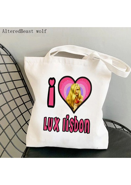 Resim Olarak Kadın Alışveriş Çantası Fleabag Bu Geçecek Alıntı Kawaii Çanta Harajuku Alışveriş Kanvas Alışveriş Çantası Kız Çanta Tote Omuz Bayan Çantası (Yurt Dışından) modelleri