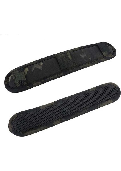 Mcbk 25MM Taktik Açık Sırt Çantası Omuz Pedi Çıkarılabilir Taktik Omuz Pedi 25MM 38MM Geniş Kayış (Yurt Dışından)