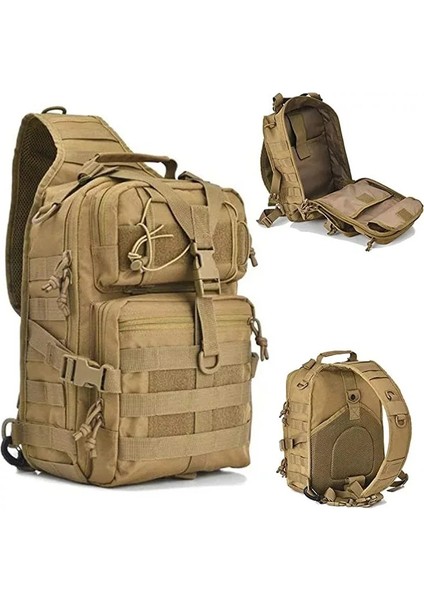 Siyah Askeri Sling Sırt Çantaları Molle Su Geçirmez Çanta Açık Yürüyüş Sırt Çantaları Taktik Sırt Çantası Açık Çanta Kemer Çantası Sırt Çantası Erkekler (Yurt Dışından) fiyatları