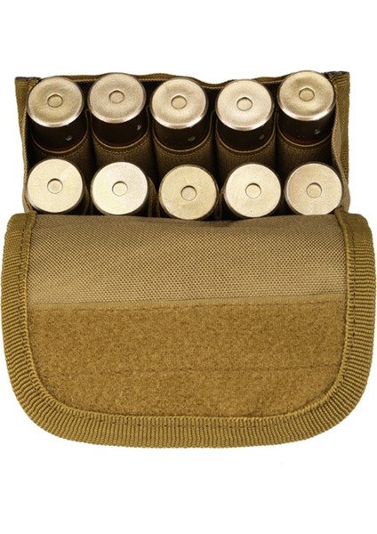 Acu Dijital Çok Fonksiyonlu Taktik Molle Bel Çantası Mini Mermi Mühimmat Çantası 10 Delik Gevşek Mühimmat Çantası Açık 600D Naylon Seyahat (Yurt Dışından) modelleri