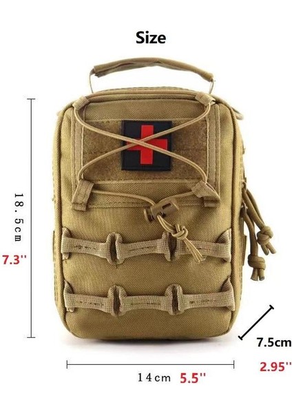 Yeşil Taktik Askeri Bel Çantası Molle Ordu Sling Sırt Çantası Omuz Çantası Su Geçirmez Açık Kamp Seyahat Yürüyüş Avcılık Spor Çantası (Yurt Dışından)
