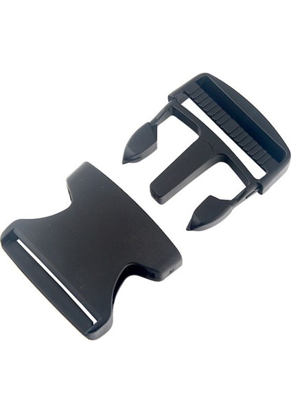 Siyah 1 cm 1 Adet/grup 10-50MM Yan Serbest Bırakma Tokası Çift Ayarlanabilir Kemerler Taktik Sırt Çantası Askıları Dokuma Plastik Klipler Çanta Parçaları Aksesuarları (Yurt Dışından)