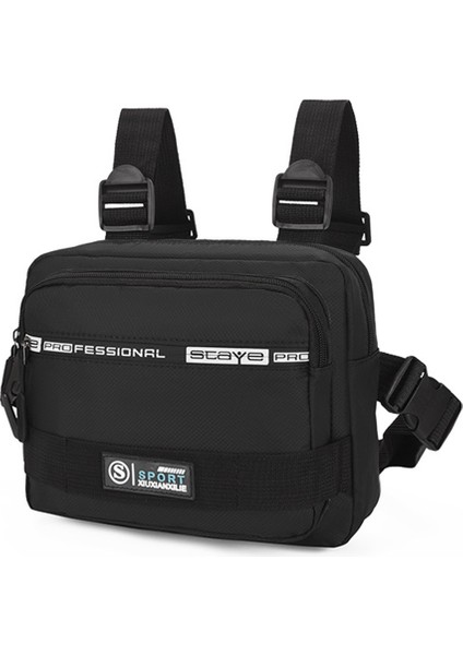 Ordu Yeşil Erkekler Oxford Molle Göğüs Çantası Anti-Hırsızlık Açık Omuz Yelek Çantası Çok Fonksiyonlu Yürüyüş Seyahat Bel Çantası Trend Taktik Sırt Çantaları (Yurt Dışından) fiyatları