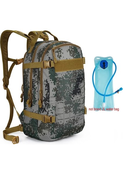 Digital-2l Su Açık Kamp Askeri Taktik Sırt Çantası Erkekler Trekking Yürüyüş Tırmanma Sırt Çantaları Erkek Moore Sistemi Avcılık Saldırı Paketi (Yurt Dışından)