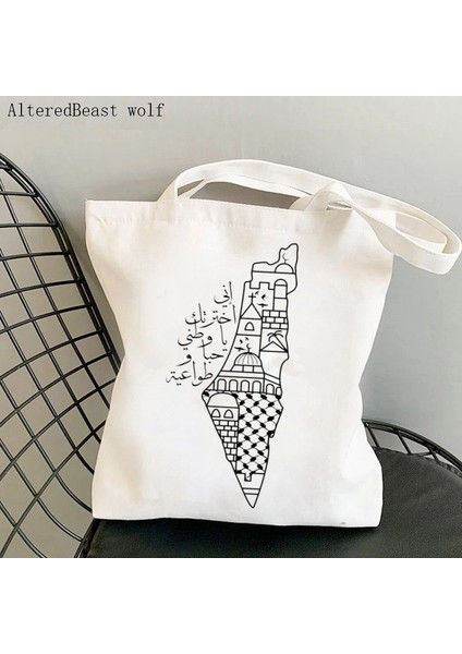 B4693 Moda Kadın Kanvas Omuz Çantası Ölü Ozanlar Derneği Baskı Özel Bayanlar Alışveriş Çantaları Bakkal Çanta Tote Kitaplar Kızlar Için (Yurt Dışından) modelleri