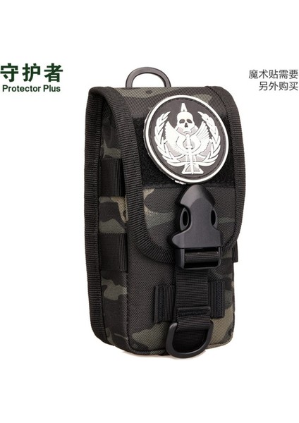 Çöl Dijital Erkek Çantası 5.8 Inç Mobil Messenger Çanta Erkek Su Geçirmez Naylon Kamuflaj Çantası Omuz Üzerinde Crossbody Çanta Çanta Mini (Yurt Dışından) indirimleri