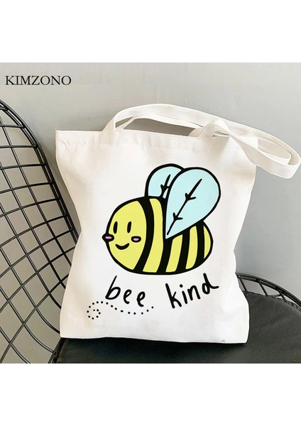 2741 Vegan Alışveriş Çantası Pamuk Çanta Bolso Tote Alışveriş Çantası Dokuma Kumaş Katlanabilir Reciclaje Kepçe (Yurt Dışından)