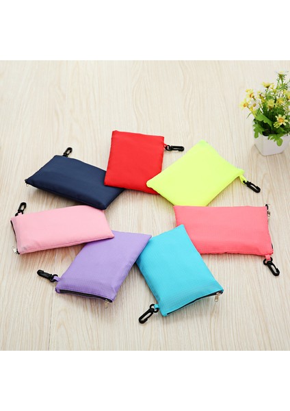 Jmjmt-Turuncu 2023 Yeni Moda Taşınabilir Büyük Kapasiteli Yeşil Çanta Saklama Çantası Katlanabilir Alışveriş Çantası Kalınlaşmış Omuz Çantası (Yurt Dışından) indirimleri