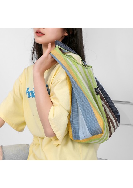 Altın Özelleştirilmiş Boyut Polybye Naylon Katlanabilir Yeniden Kullanılabilir Alışveriş Çantası Küçük Kese Çantası Bakkal Işık Premium Düz Renk Nanobag Mini (Yurt Dışından) indirimleri