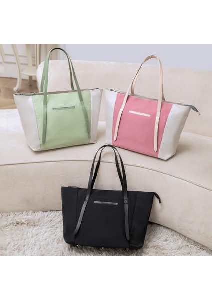 Pembe Tigernu Kadın Moda Bez Çantalar Büyük Kapasiteli Kadın Omuz Yan Çanta Çanta Trend Plaj Alışveriş Çantası Bolsas Сумка (Yurt Dışından) fırsatları