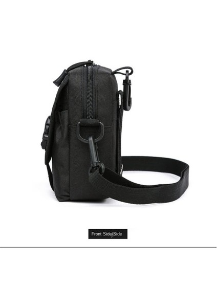 Siyah Su Geçirmez Açık Taktik Molle Bel Paketleri Çanta Yürüyüş Seyahat Sling Sırt Çantası Bel Paketleri Omuz Av Çantaları (Yurt Dışından) indirimleri