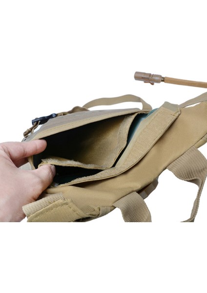 Sansha Renk 18CMX43CM Kros Su Şişesi Yürüyüş Bisiklet Çantası Kamuflaj Sırt Çantası Doğa Sporları Koşu Taktikleri Binme Su Torbası Sırt Çantası (Yurt Dışından) fiyatları