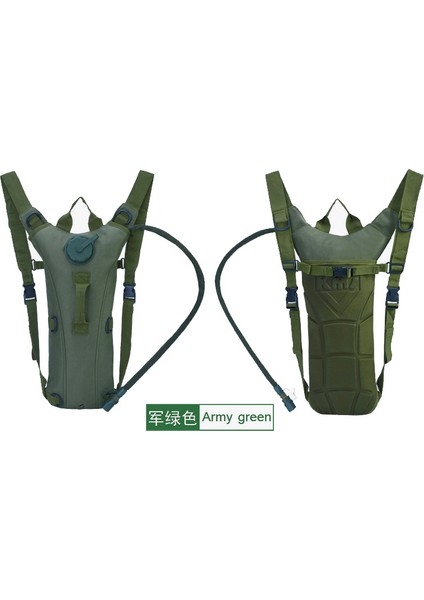 Sansha Renk 18CMX43CM Kros Su Şişesi Yürüyüş Bisiklet Çantası Kamuflaj Sırt Çantası Doğa Sporları Koşu Taktikleri Binme Su Torbası Sırt Çantası (Yurt Dışından) fırsatları