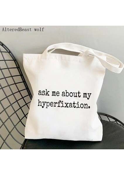 B4259 Kadın Alışveriş Çantası Başka Bir Gün Başka Slay Sanat Çantası Harajuku Alışveriş Kanvas Alışveriş Çantası Kız Çanta Tote Omuz Bayan Çantası (Yurt Dışından) fırsatları