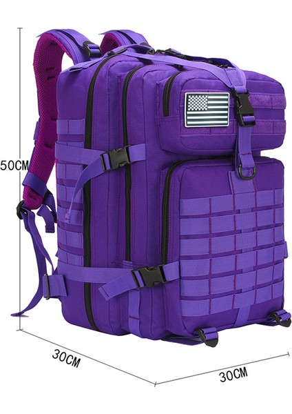 D 45L Erkek/kadın Taktik Sırt Çantası Askeri Çanta Açık Su Geçirmez Spor Kamp Yürüyüş 3D Sırt Çantası Trekking Balıkçılık Bisiklet Çantaları (Yurt Dışından) fiyatları