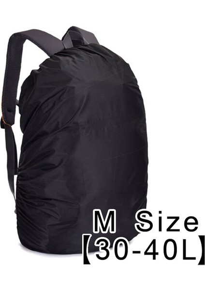 Stil A 2 Adet 1/2 Adet Sırt Çantası Yağmur Kapağı Su Geçirmez Çanta Açık Taktik Kamp Yürüyüş Tırmanma Toz Yağmur Kapağı Yağmur Kapağı Sırt Çantası 30-40L (Yurt Dışından) fiyatları