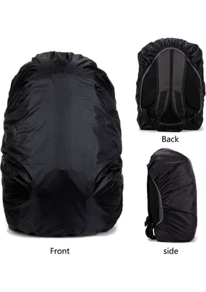 Stil A 2 Adet 1/2 Adet Sırt Çantası Yağmur Kapağı Su Geçirmez Çanta Açık Taktik Kamp Yürüyüş Tırmanma Toz Yağmur Kapağı Yağmur Kapağı Sırt Çantası 30-40L (Yurt Dışından) indirimleri