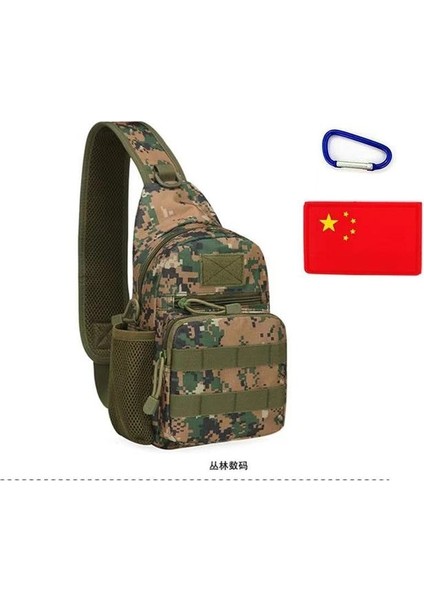 Resimde Gösterildiği Gibi 50L1000D Naylon Askeri Çanta Taktik Büyük Sırt Çantası Su Geçirmez Açık Hava Spor Yürüyüş Kamp Avcılık 3p Softback Molle Sırt Çantası (Yurt Dışından)