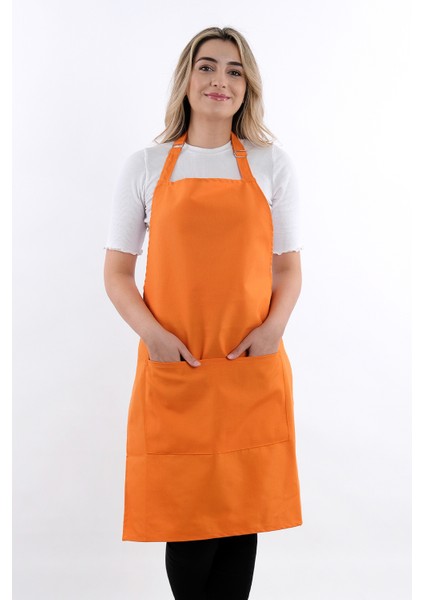 Simple Ayar Askılı Mutfak Önlüğü
