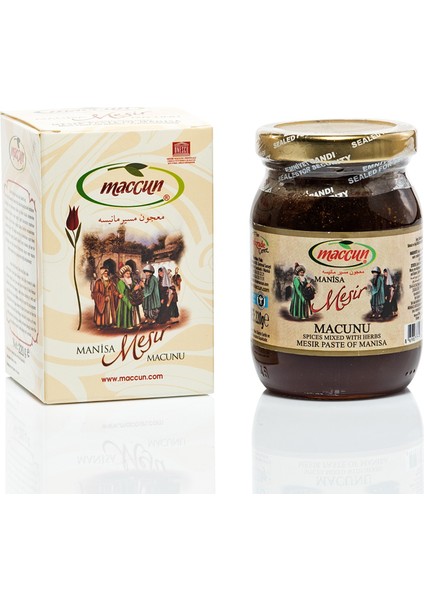 Mesir Macunu Kavanoz 220 gr