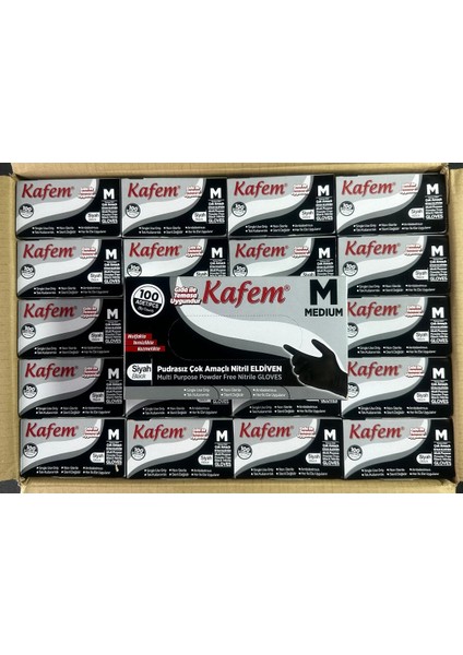 Pudrasız Çok Amaçlı Nitril Eldiven M 100ADETX20PAKET modelleri