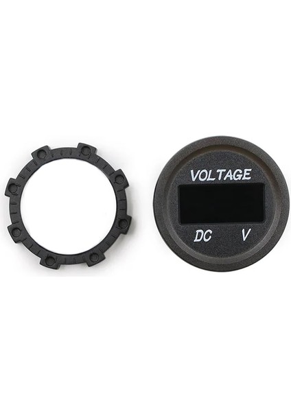 Dc Voltmetre 48V Yuvarlak