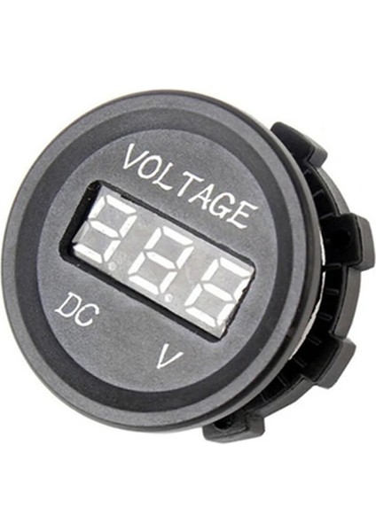 Dc Voltmetre 48V Yuvarlak