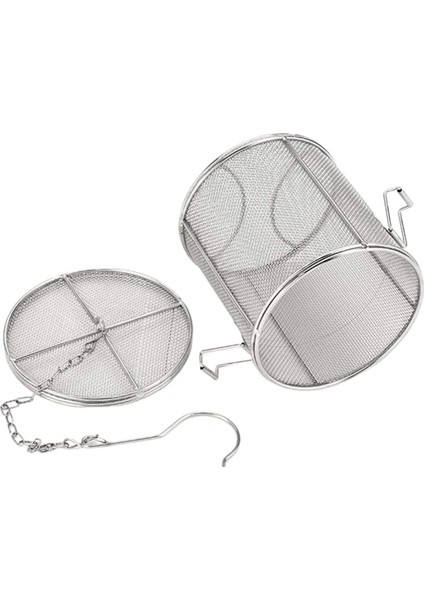 Çay Mesh Ince Örgü Piş Süzgeci Demleme Sepeti 10X10CM (Yurt Dışından)