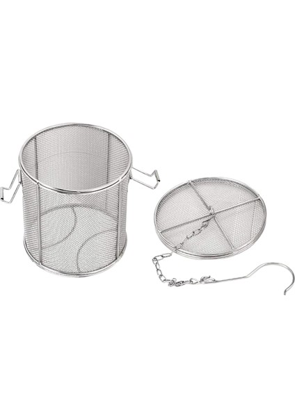 Çay Mesh Ince Örgü Piş Süzgeci Demleme Sepeti 10X10CM (Yurt Dışından) fırsatları
