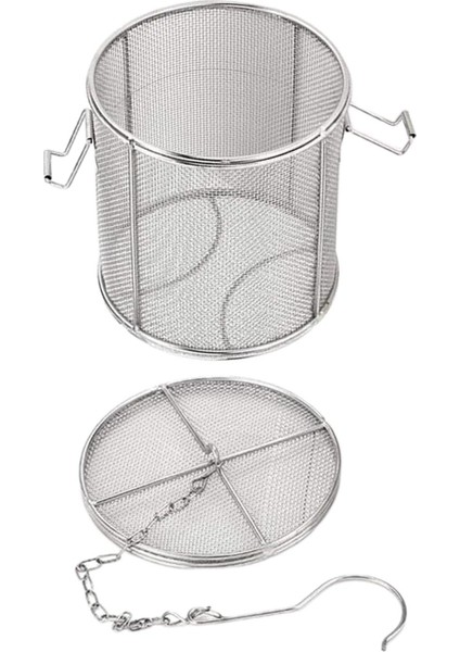 Çay Mesh Ince Örgü Piş Süzgeci Demleme Sepeti 10X10CM (Yurt Dışından) indirimleri