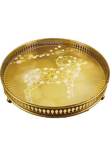 I Eid Hac Tepsisi Yemek Tepsisi Depolama Ör Y-2A (Yurt Dışından)