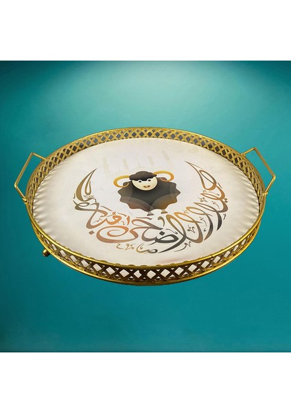 Yuvarlak Tepsisi ve Kabı Y-1b (Yurt Dışından)