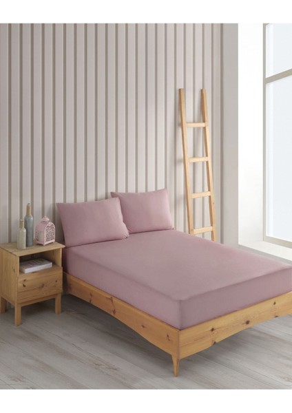 Mikro Fitted Sıvı Geçirmez Renkli Yatak Alezi Renkli Alez Çarşaf