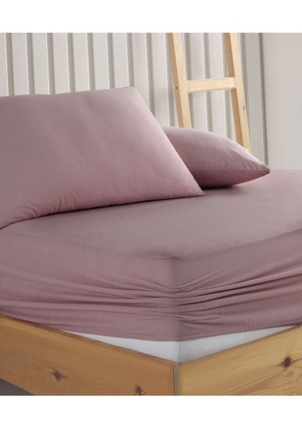 Mikro Fitted Sıvı Geçirmez Renkli Yatak Alezi Renkli Alez Çarşaf