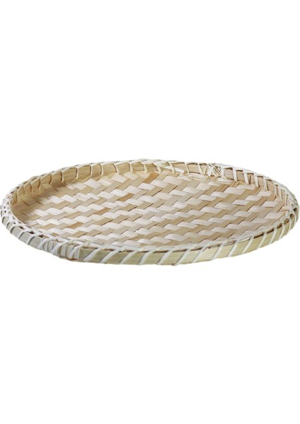 El Dokuma Bambu Tepsisi El Yapımı 25CM (Yurt Dışından) fiyatları
