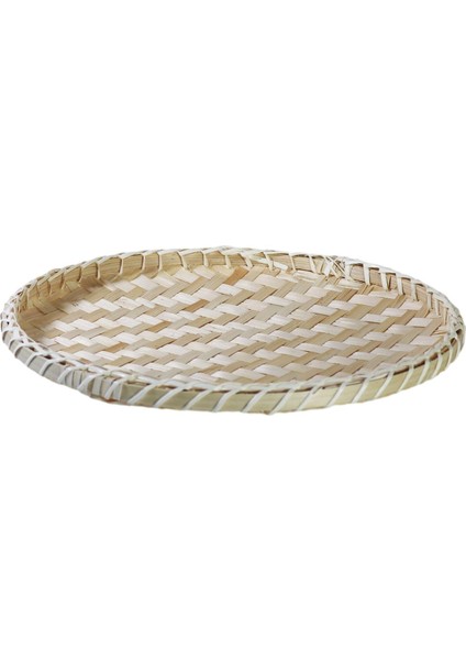 El Dokuma Bambu Tepsisi El Yapımı 25CM (Yurt Dışından) modelleri