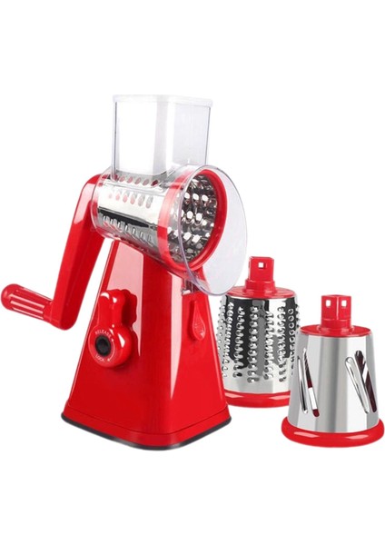 Peynir Rendeleri Meyve Öfteleri Için Taşınabilir Manuel D Peynir Kırmızı (Yurt Dışından) modelleri