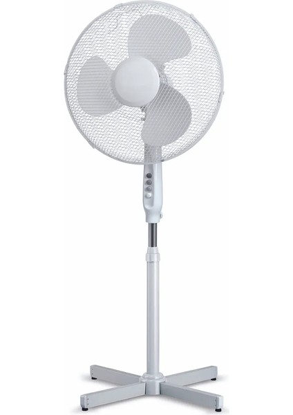 Dlc Ayaklı Vantilatör Beyaz 40 Watt