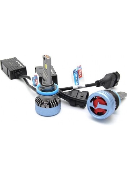 H8 LED Xenon Oto Ampulü Ultımate